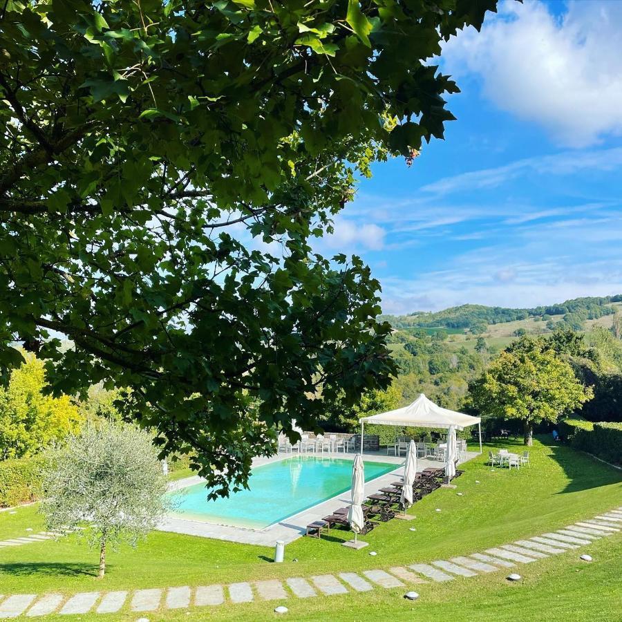 Life Hotels Abbazia San Faustino Resort Carpini Exterior photo